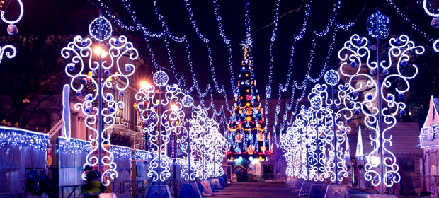 Сказочные каникулы в Петербурге на Новый год