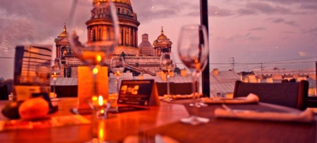 Топ-5 популярных ресторанов Санкт-Петербурга в 2015 году