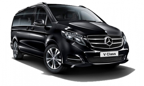 аренда Mercedes V-klass с водителем в санкт-петербурге