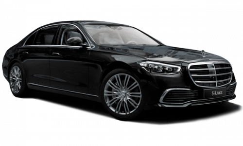 аренда Mercedes S223 с водителем в санкт-петербурге
