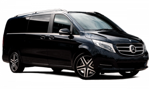 аренда Mercedes-Benz V-класс V-260L VULCANUS с водителем в санкт-петербурге