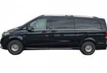 аренда Mercedes V-class Extra long Luxury Edition VIP с водителем в санкт-петербурге