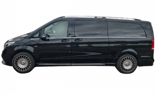 аренда Mercedes V-class Extra long Luxury Edition VIP с водителем в санкт-петербурге